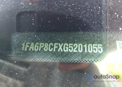 2016 Ford Mustang Gt Premium z USA, uszkodzony, nr VIN 1FA6P8CFXG5201055